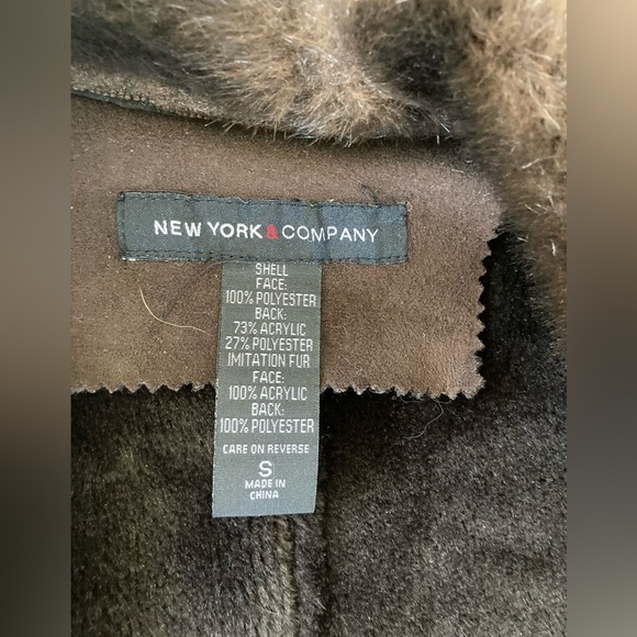 New York & Co. small woman’s coat - Picture 2 of 3